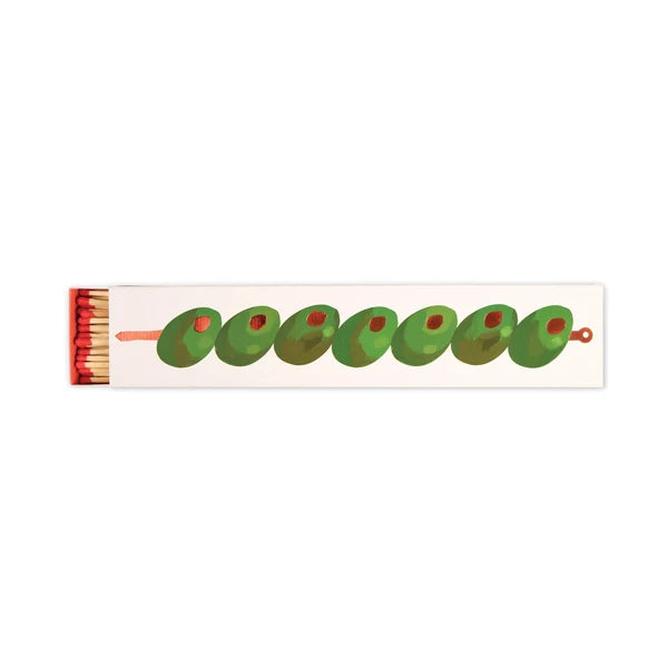 Slender Boxed Matches