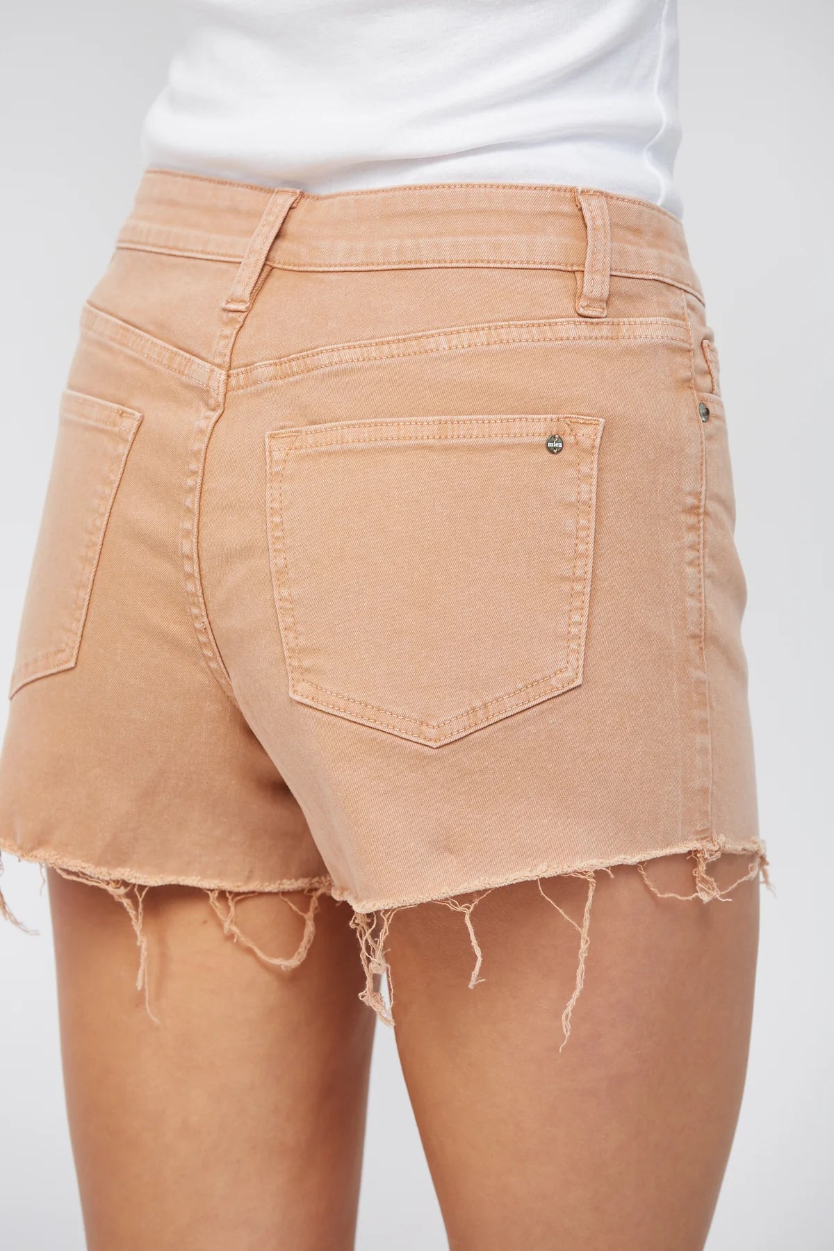 August High Rise Vintage Shorts