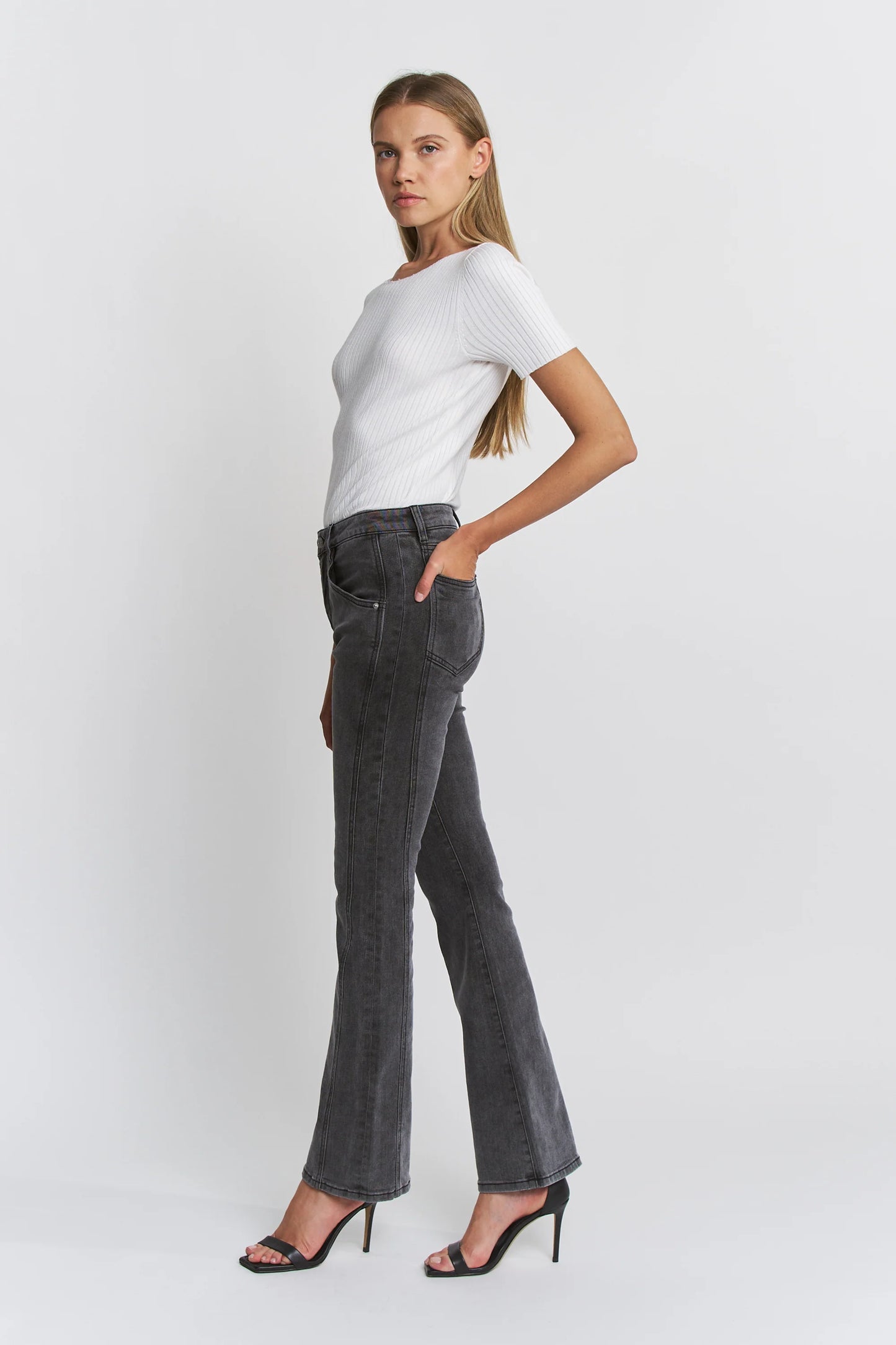 Bradley High Rise Bootcut Tummy Tuck Denim