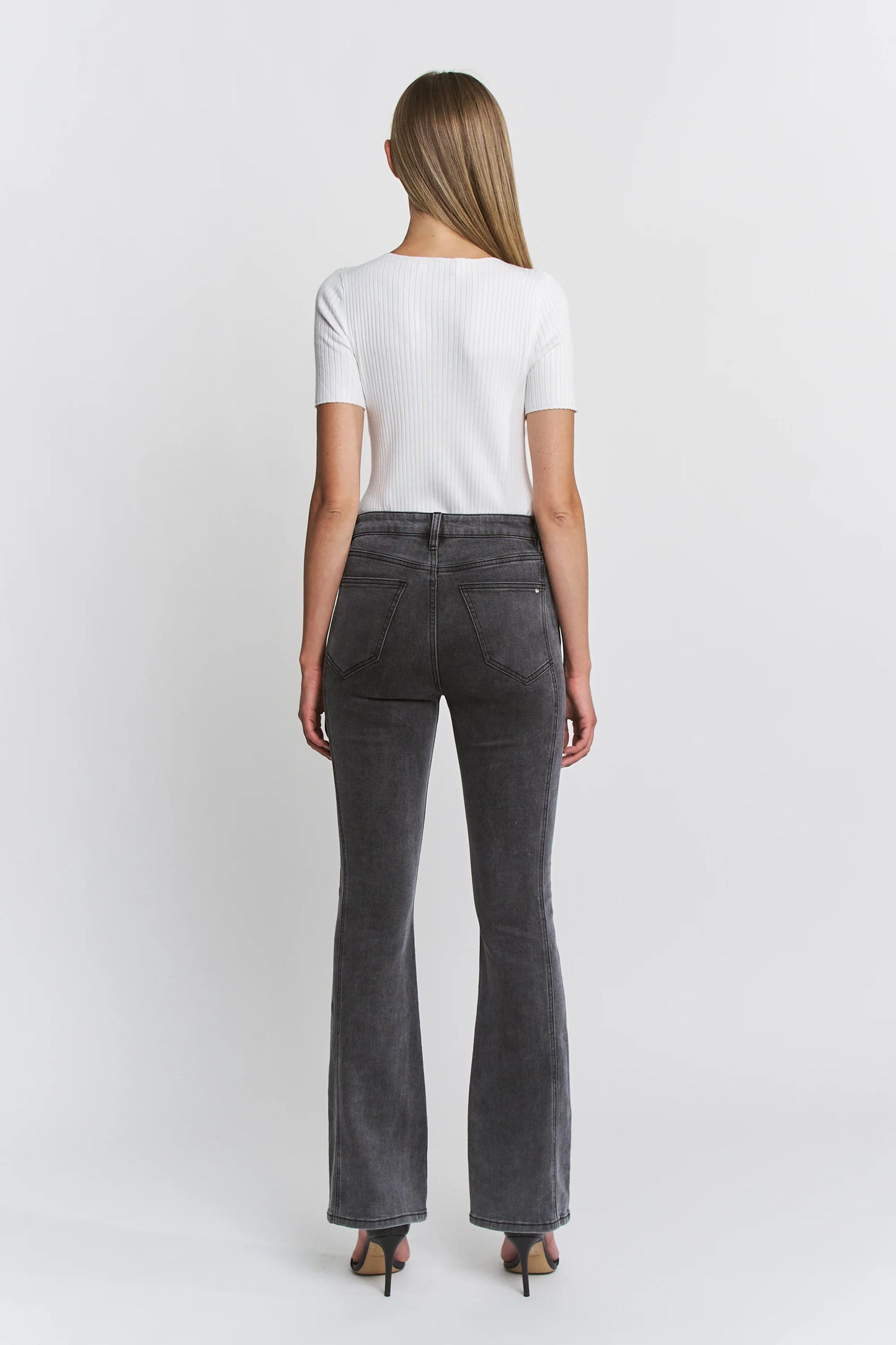 Bradley High Rise Bootcut Tummy Tuck Denim