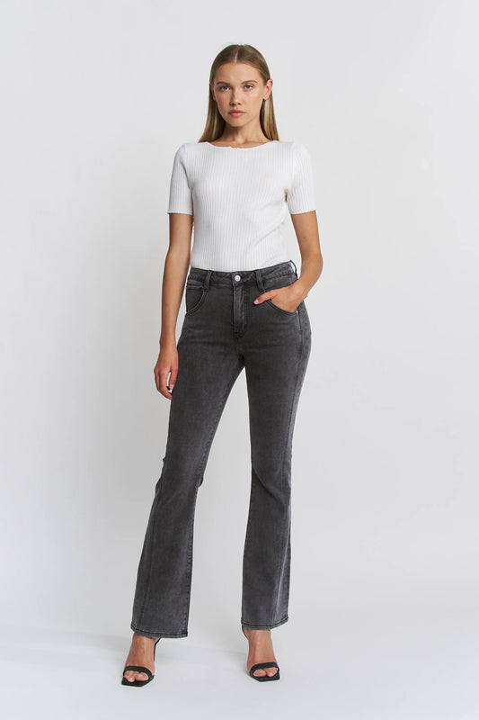 Bradley High Rise Bootcut Tummy Tuck Denim