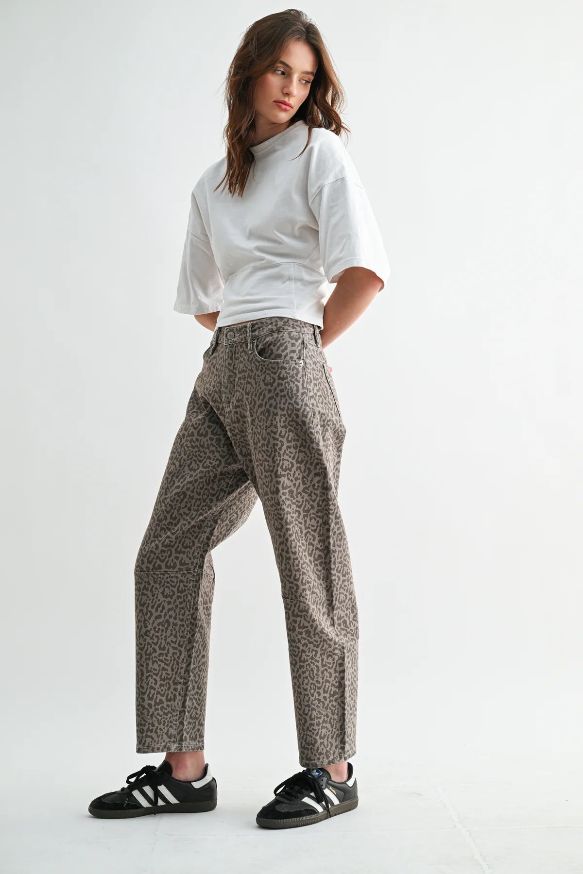 Wren High Rise Tummy Tuck Barrel