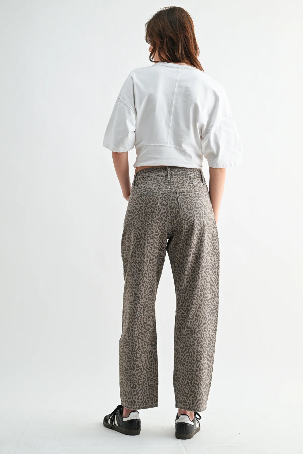 Wren High Rise Tummy Tuck Barrel