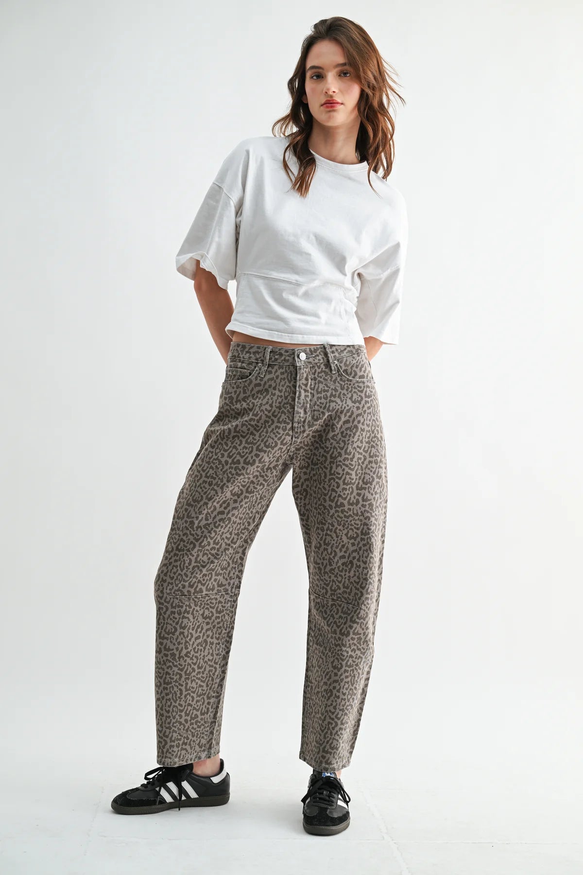 Wren High Rise Tummy Tuck Barrel