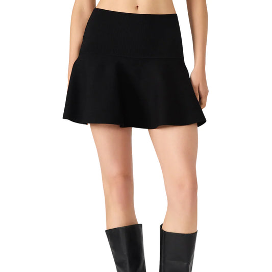 Gloria A-Line Mini Skirt