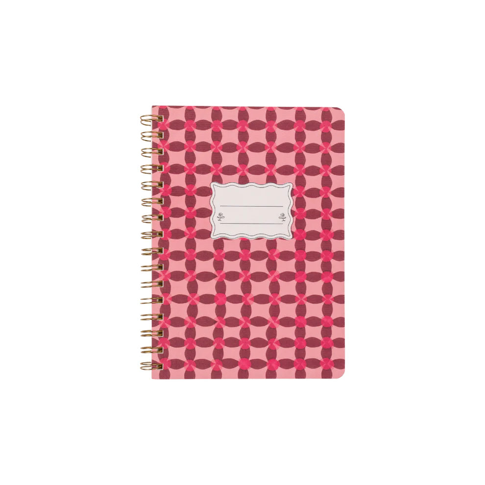 Tulip Twine Wire Notebook