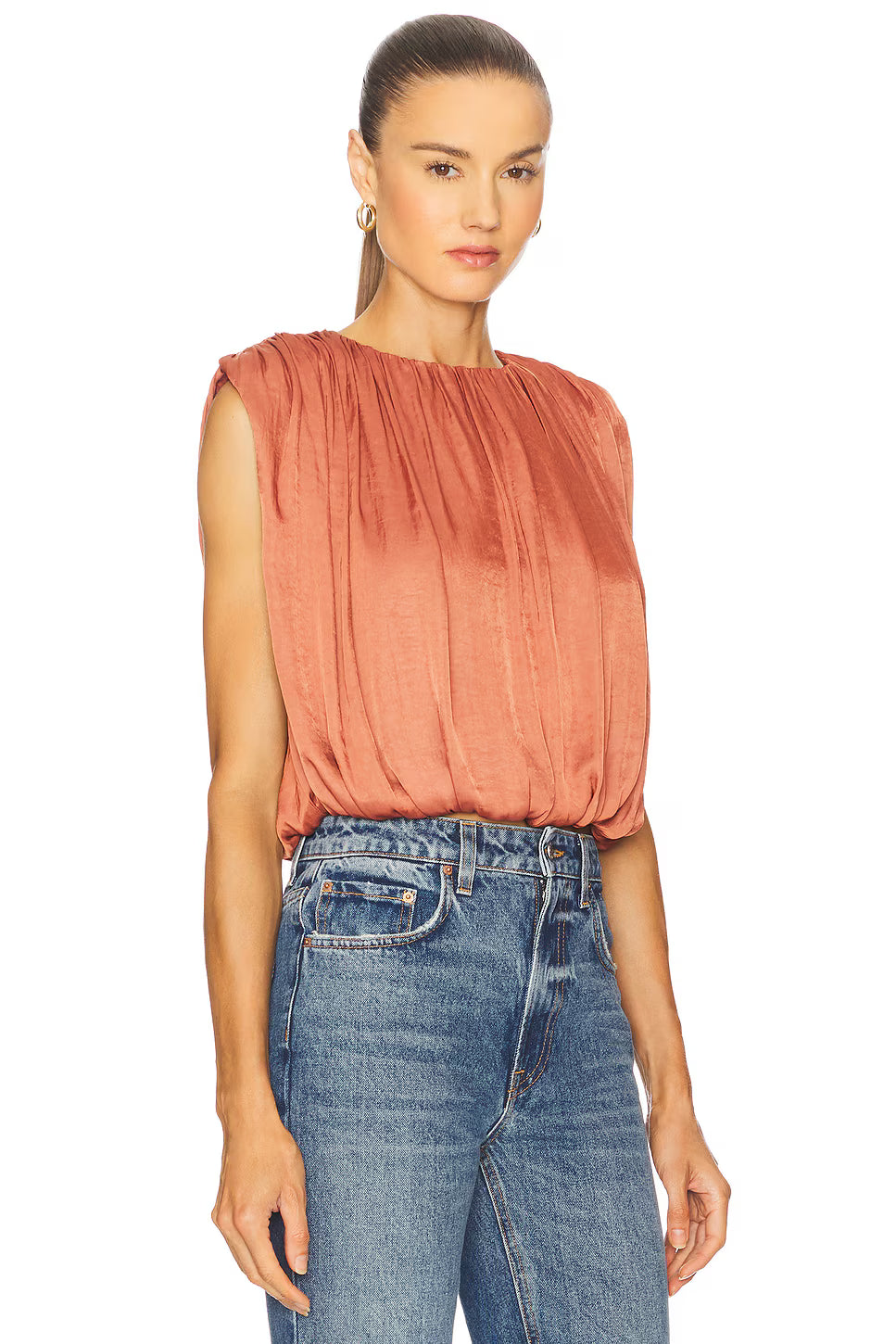 Juno Pleated Top