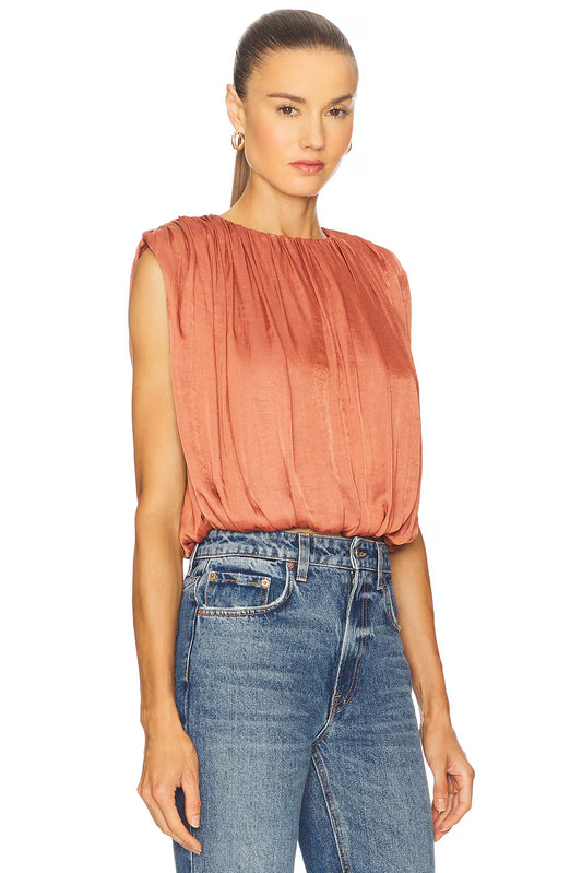 Juno Pleated Top