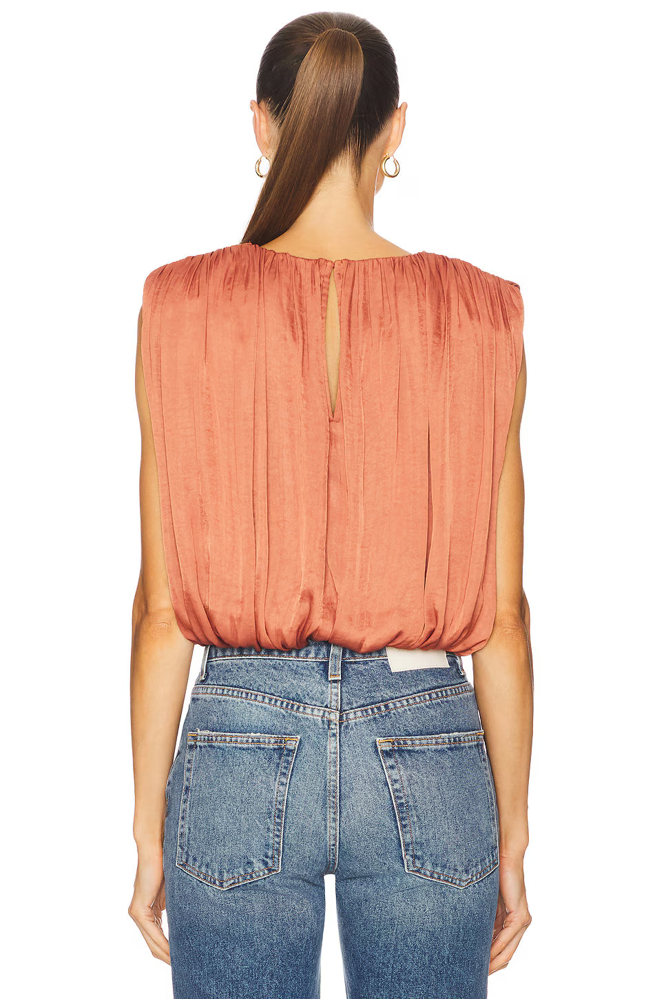 Juno Pleated Top