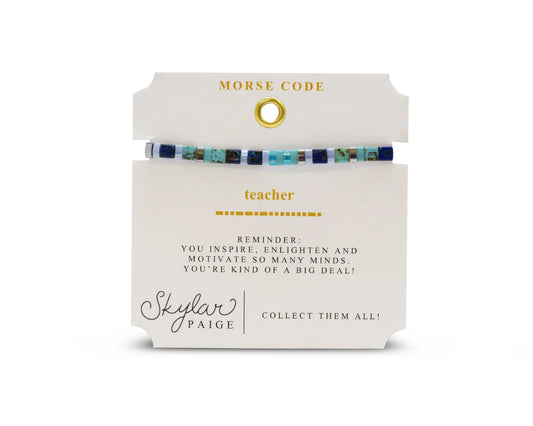 Teacher Tila Bracelet
