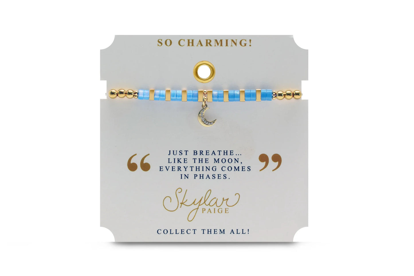 So Charming Moon Bracelet