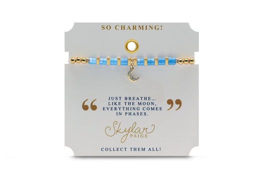 So Charming Moon Bracelet