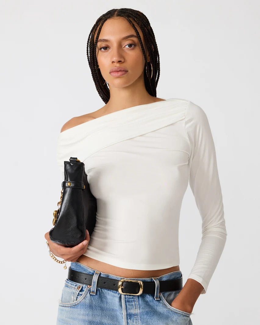 Ryder Knit Off Shoulder Top