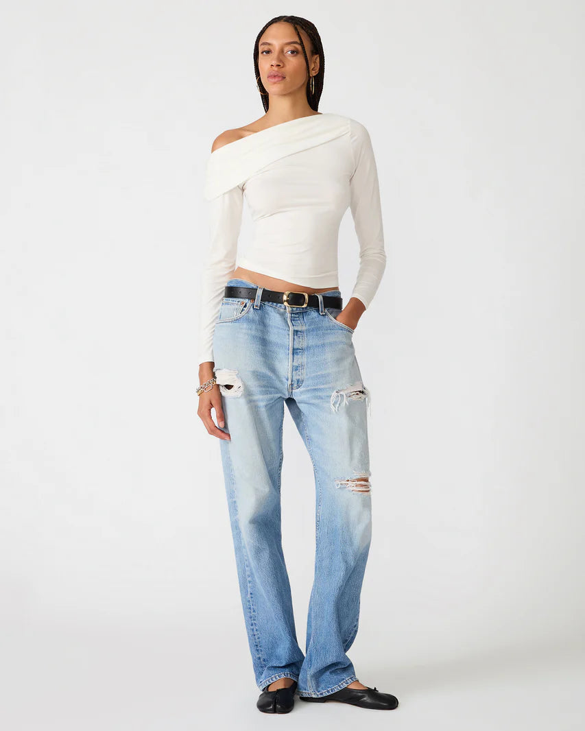 Ryder Knit Off Shoulder Top