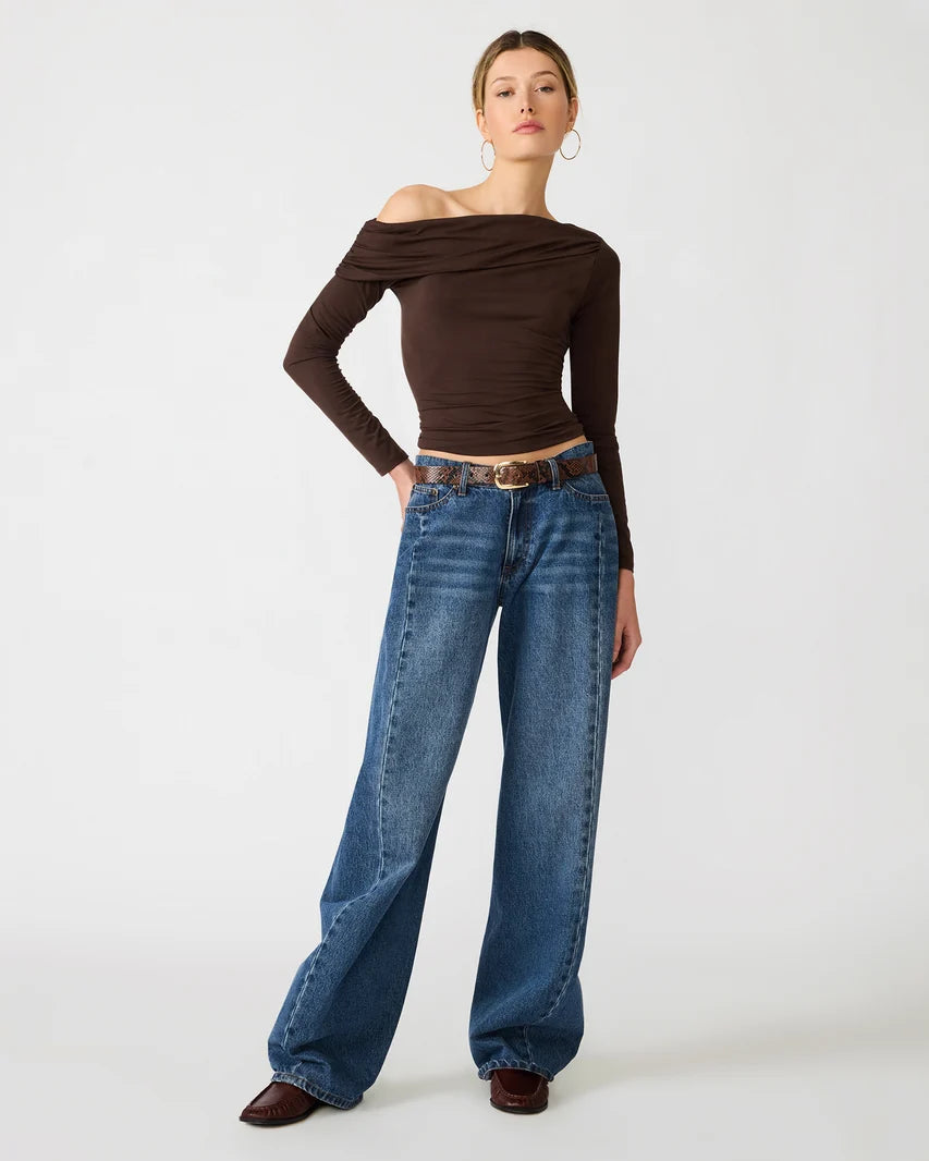 Ryder Knit Off Shoulder Top