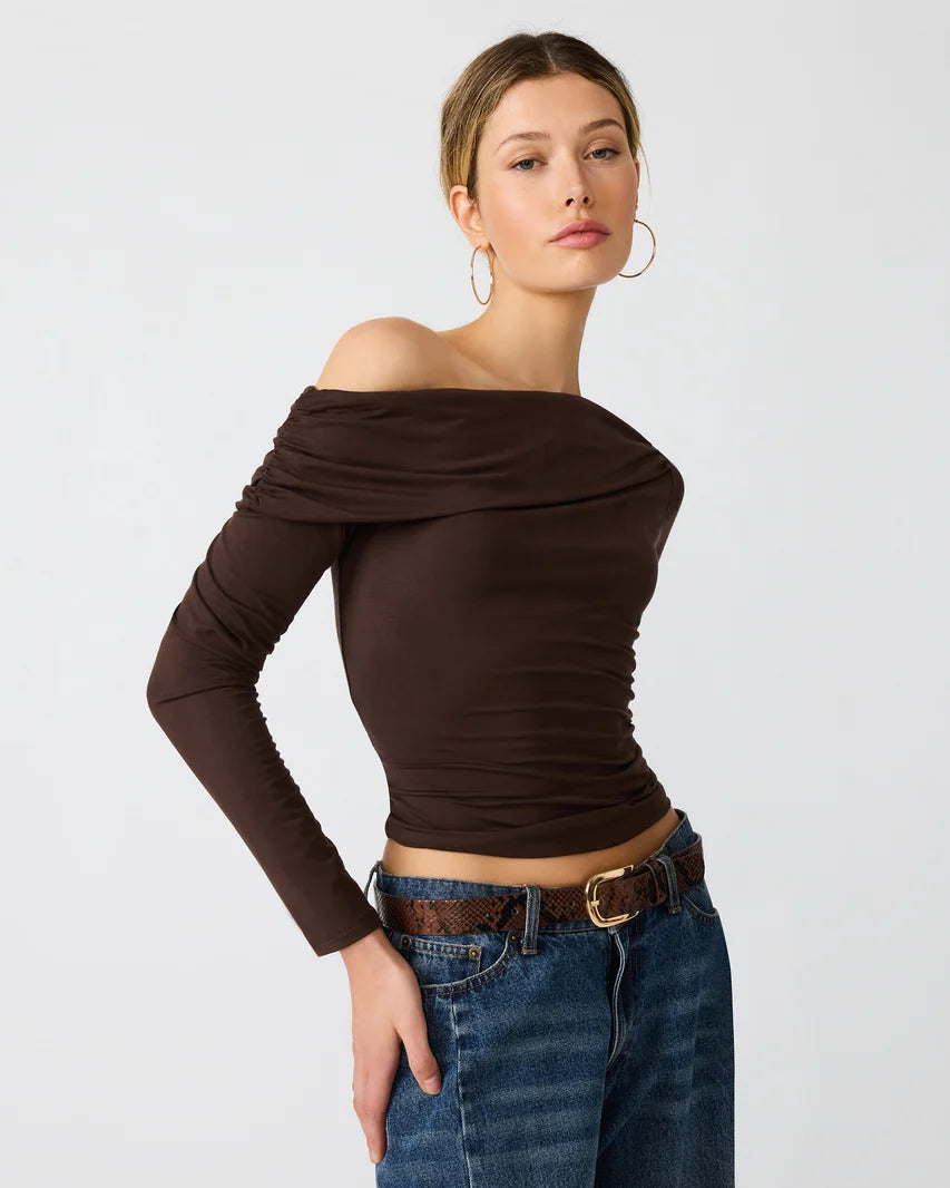 Ryder Knit Off Shoulder Top