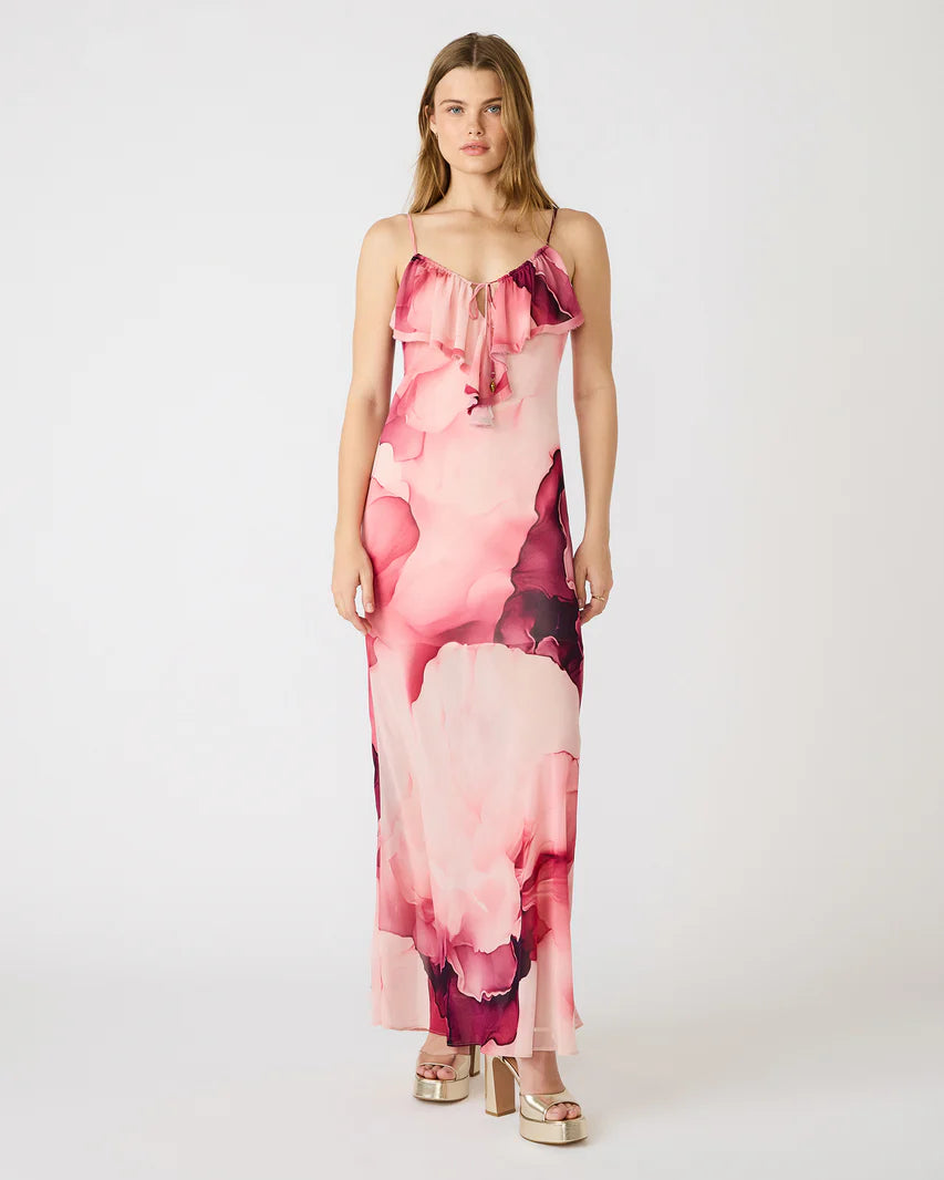 Maxinia Woven Maxi Dress