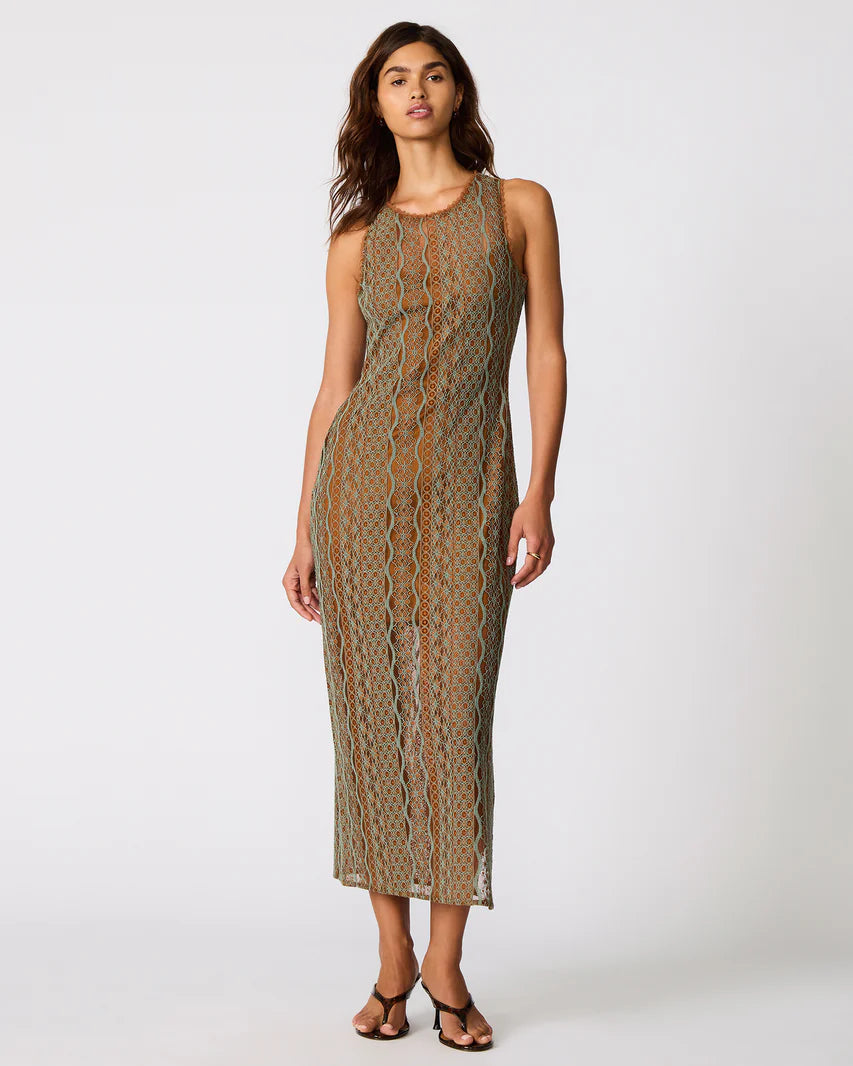 Nyssa Lace Midi Dress