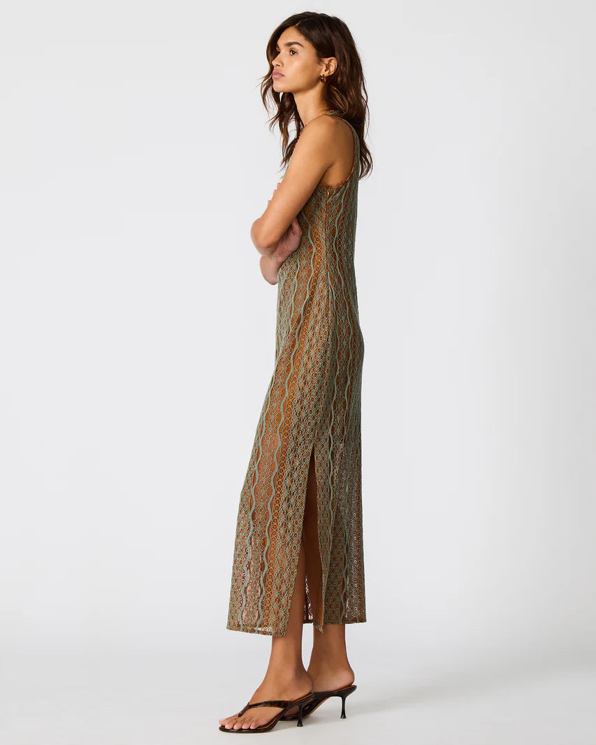 Nyssa Lace Midi Dress