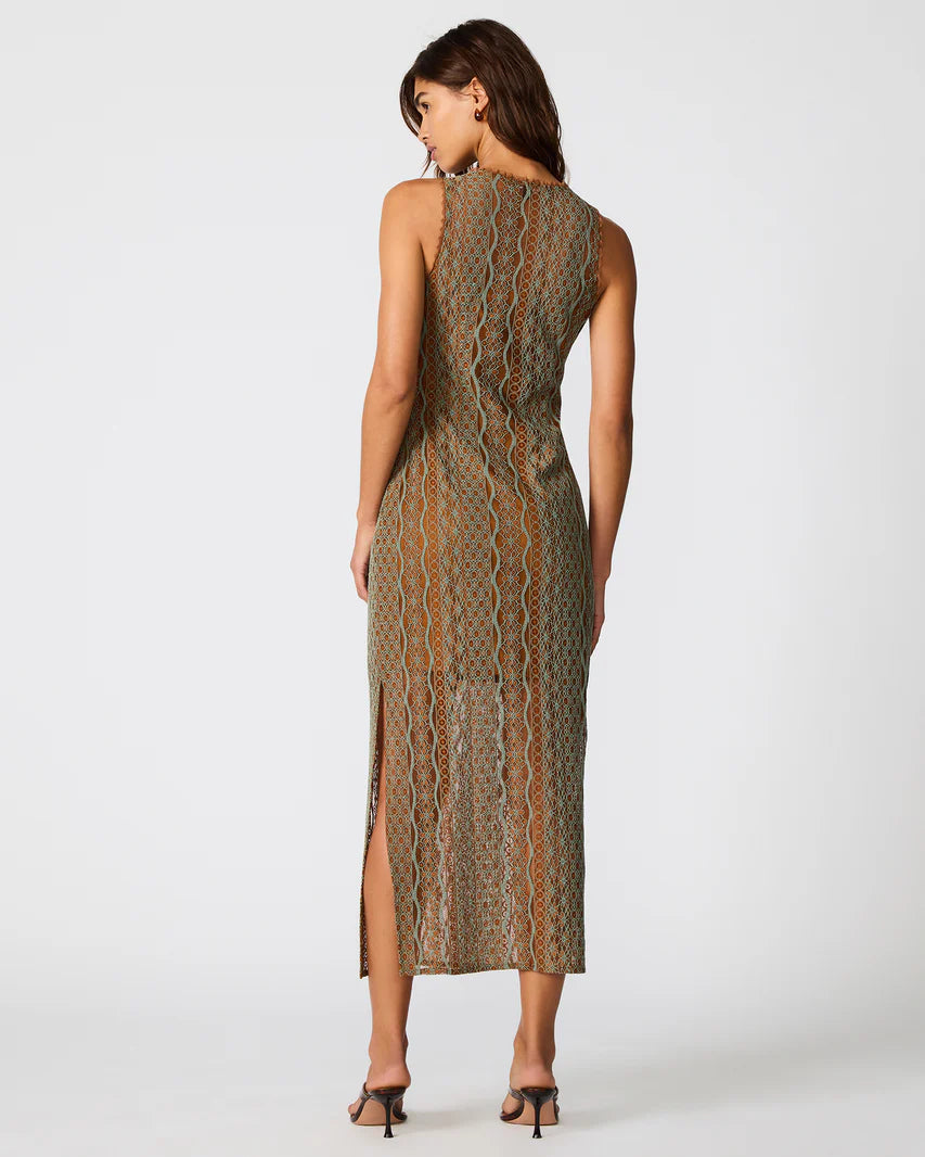 Nyssa Lace Midi Dress
