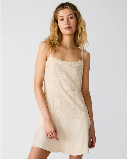 Nabella Lace Mini Dress