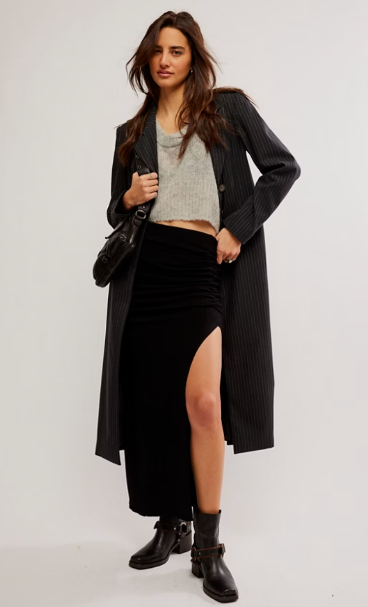 Blakely Knit Maxi Skirt