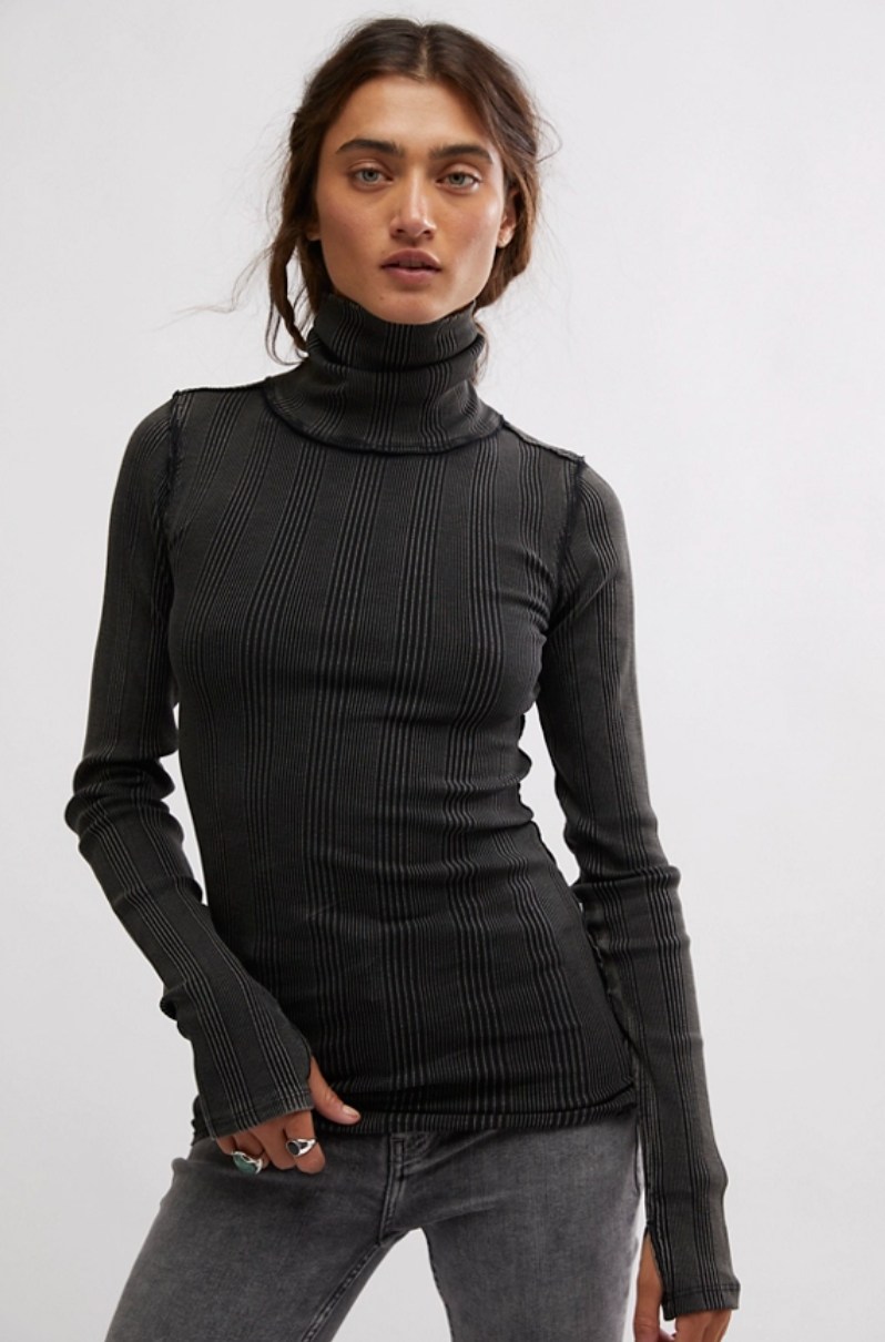 Cecilia Turtle Neck Top