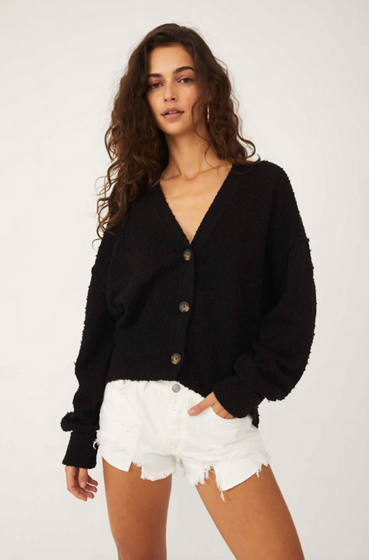 Skylar Oversized Button Up Cardigan