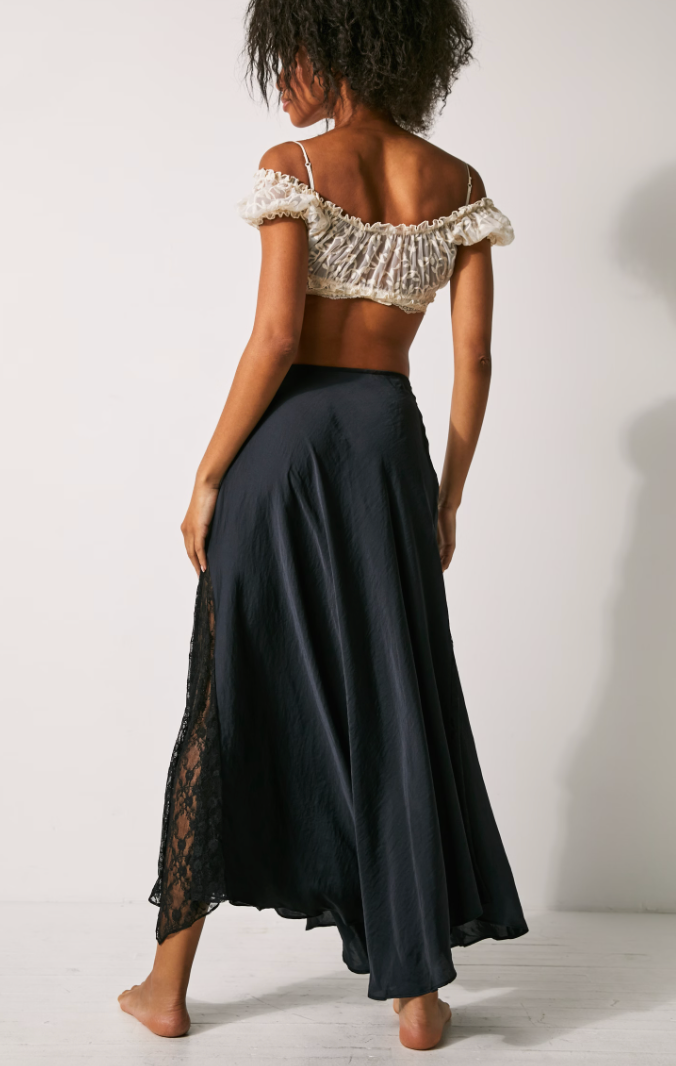 Liliana Slip Lace Skirt