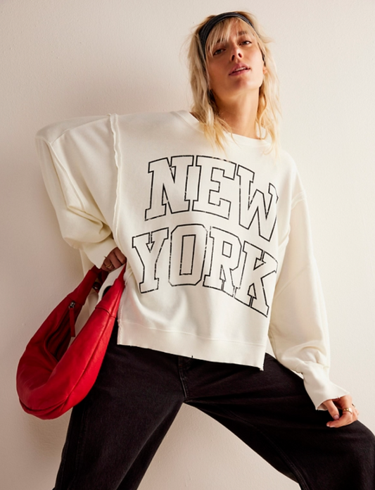 New York Oversized Pullover