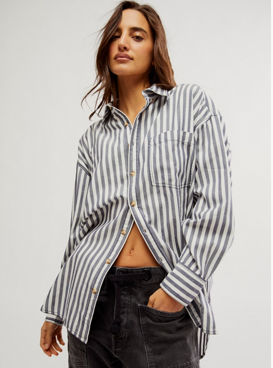 Charli Button Up Shirt