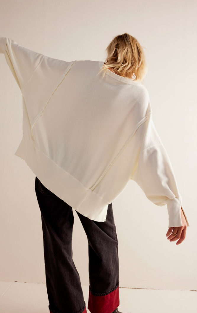 New York Oversized Pullover