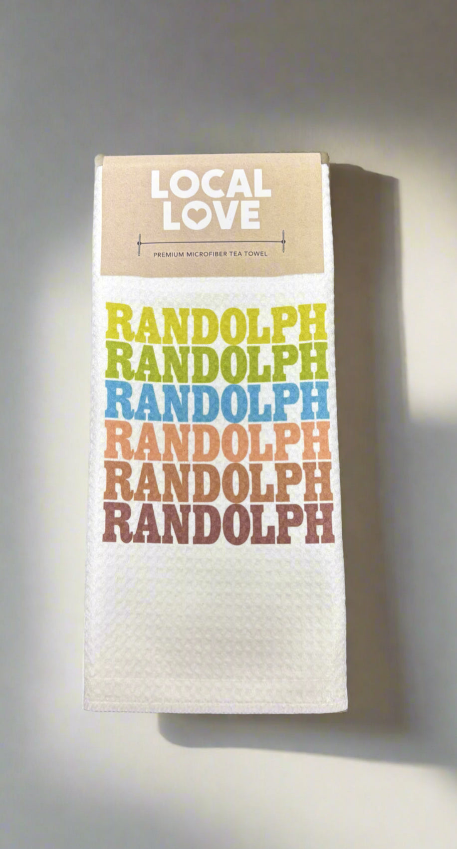 Randolph Tea Towel