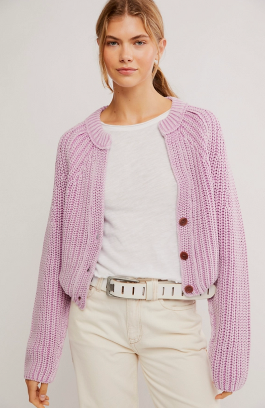 Evie Chunky Cardigan