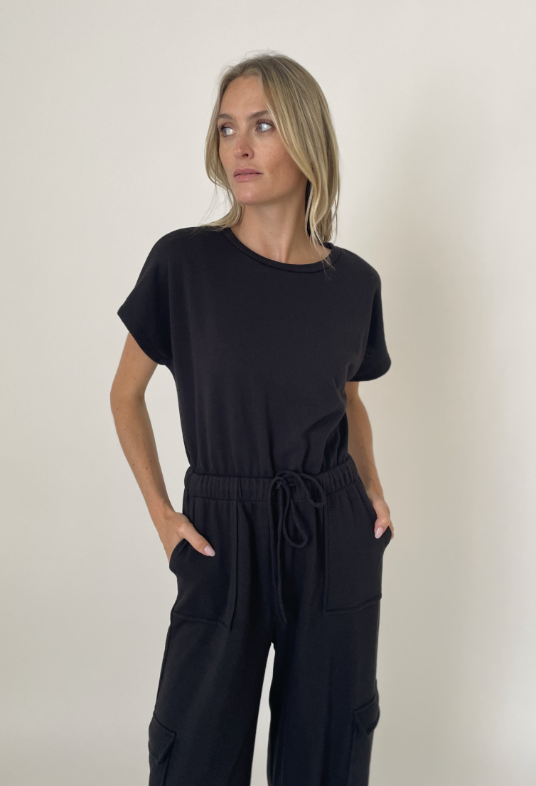 Arielle French Terry Jumpsuit