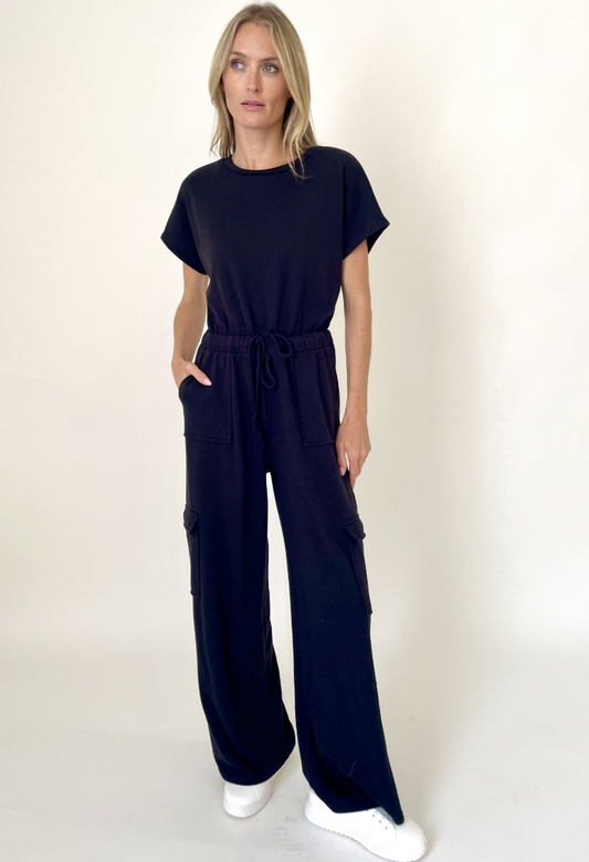 Arielle French Terry Jumpsuit