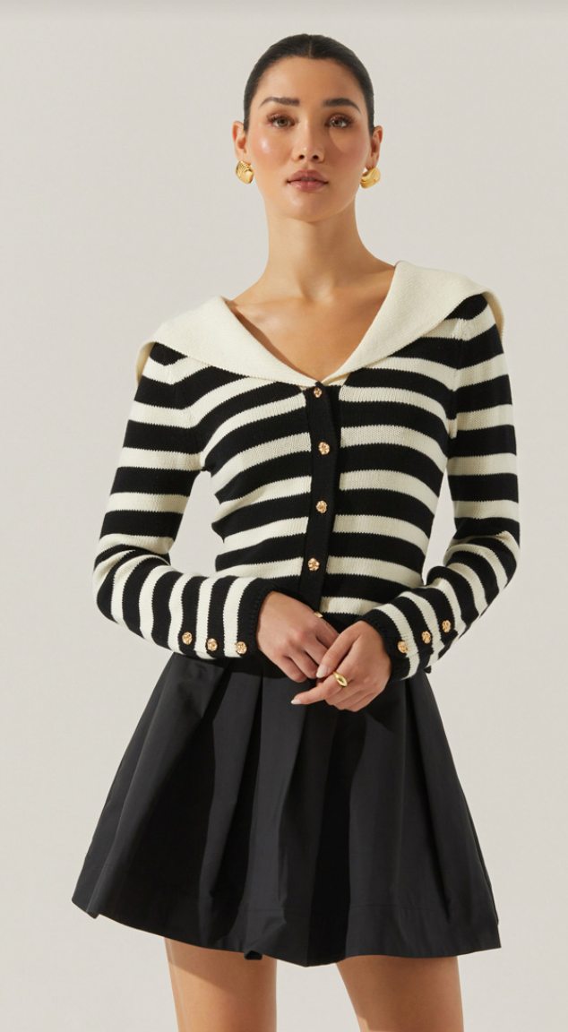 Ariella Pleated Mini Skirt