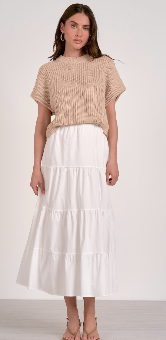 Isla Sweater Two Piece Attached Dress