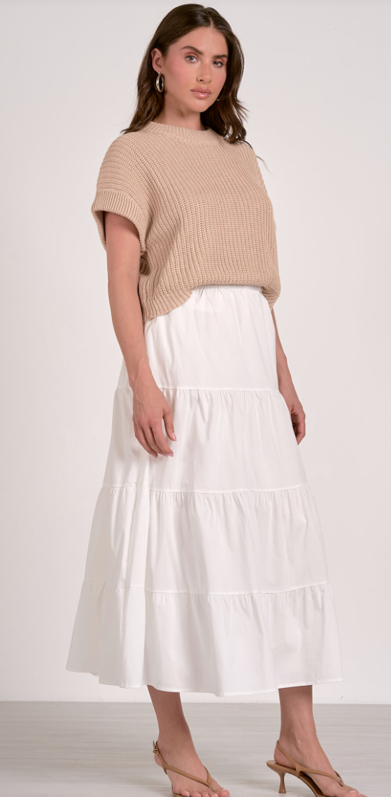 Isla Sweater Two Piece Attached Dress