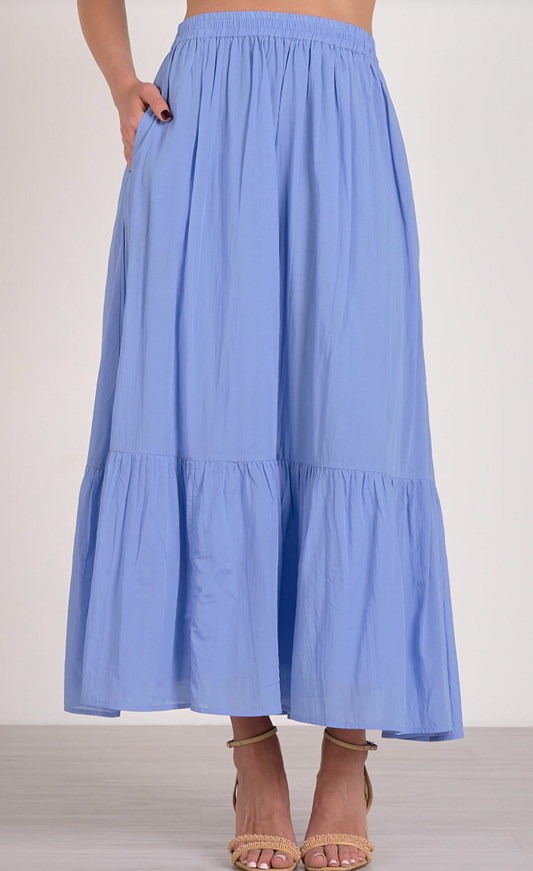 Katherine Woven Maxi Skirt