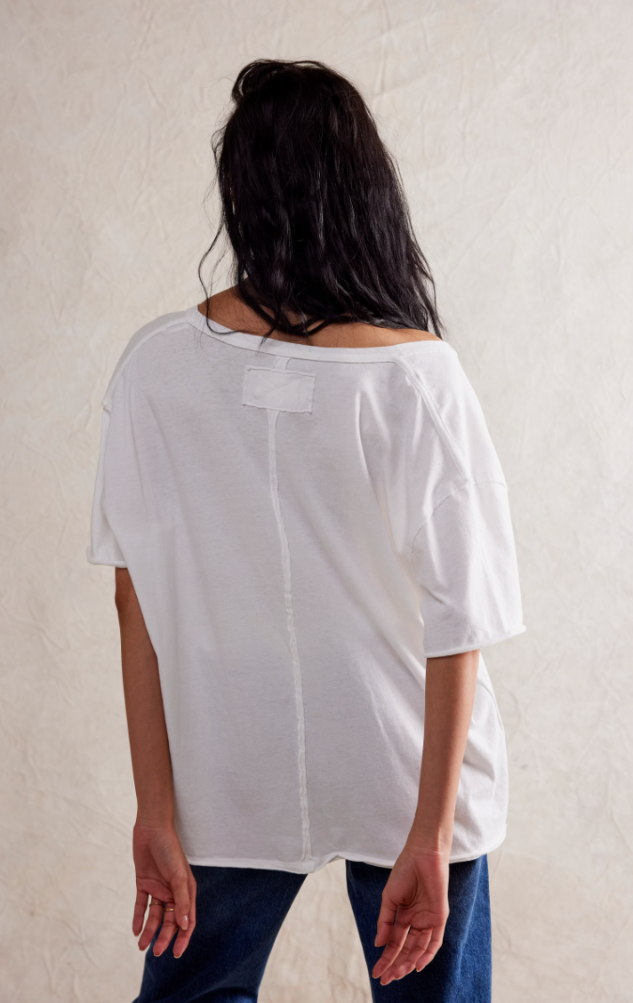 Lara V Neck Tee