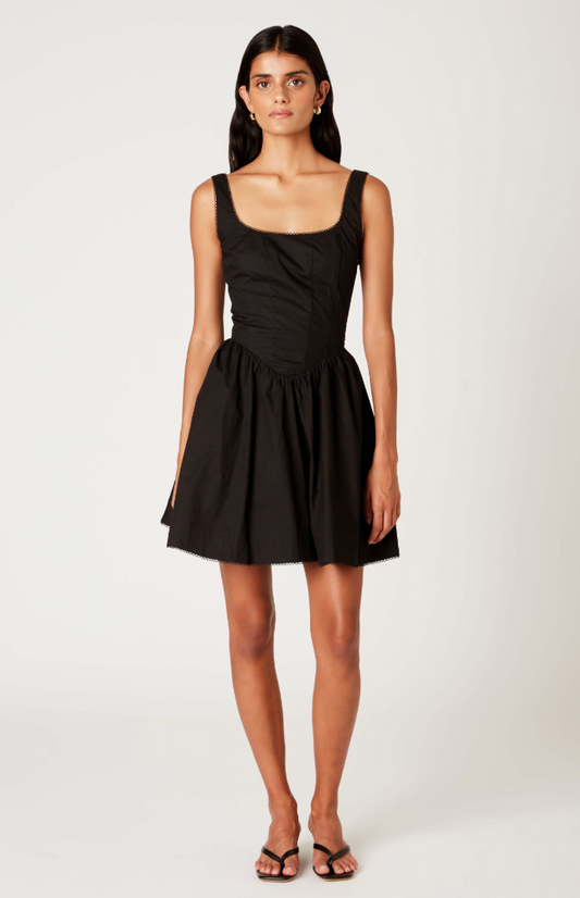 Layla Woven Mini Dress