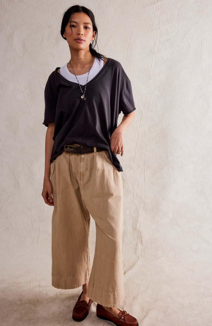 Lara V Neck Tee