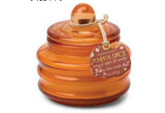 Beam 3 oz Candles
