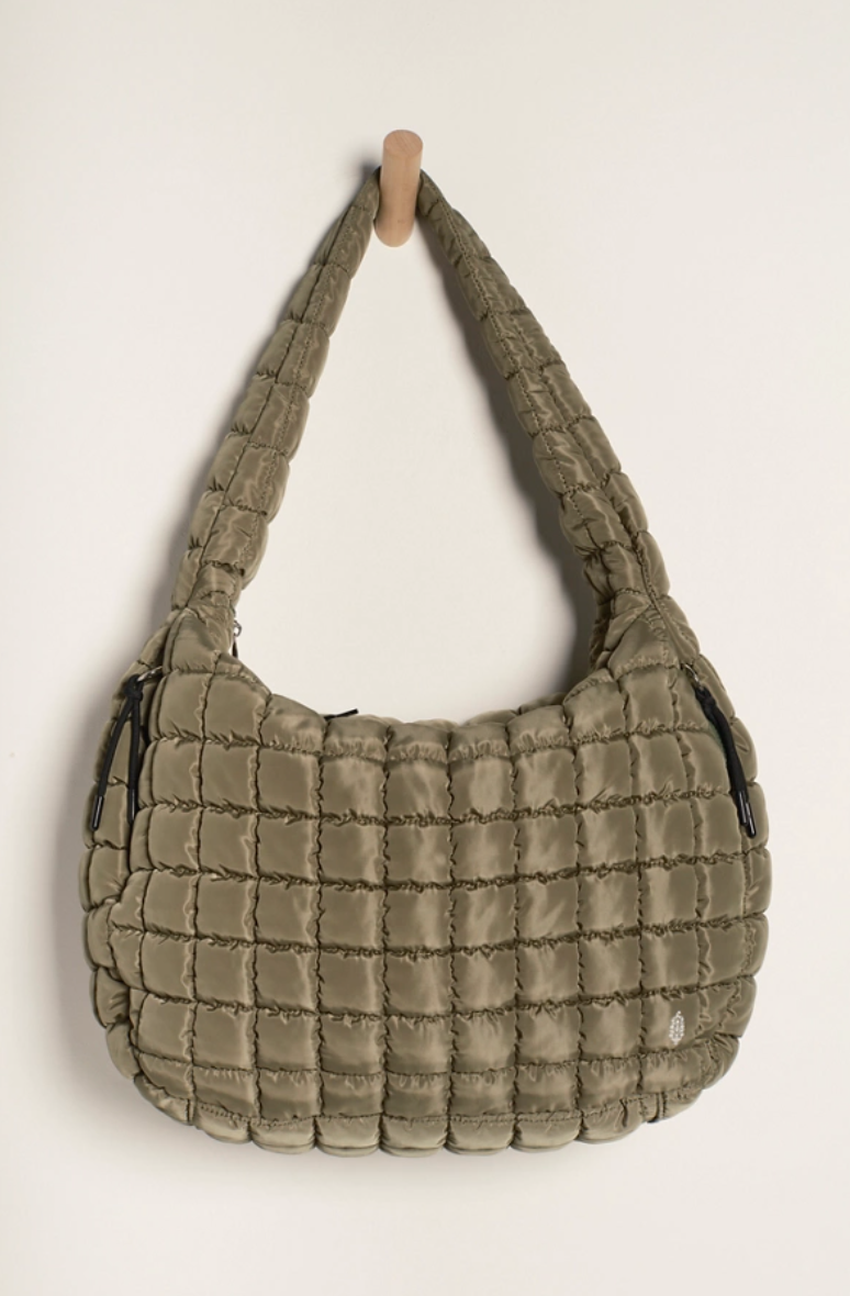 Quilted Shoulder Bag