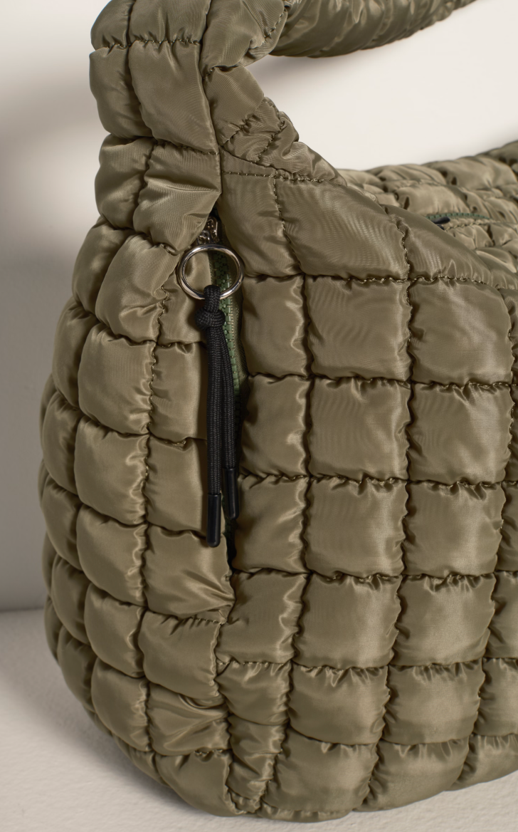 Quilted Shoulder Bag