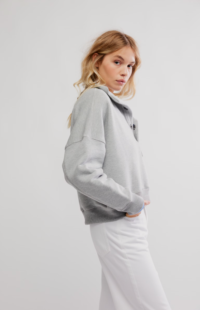 Cora Button Pullover
