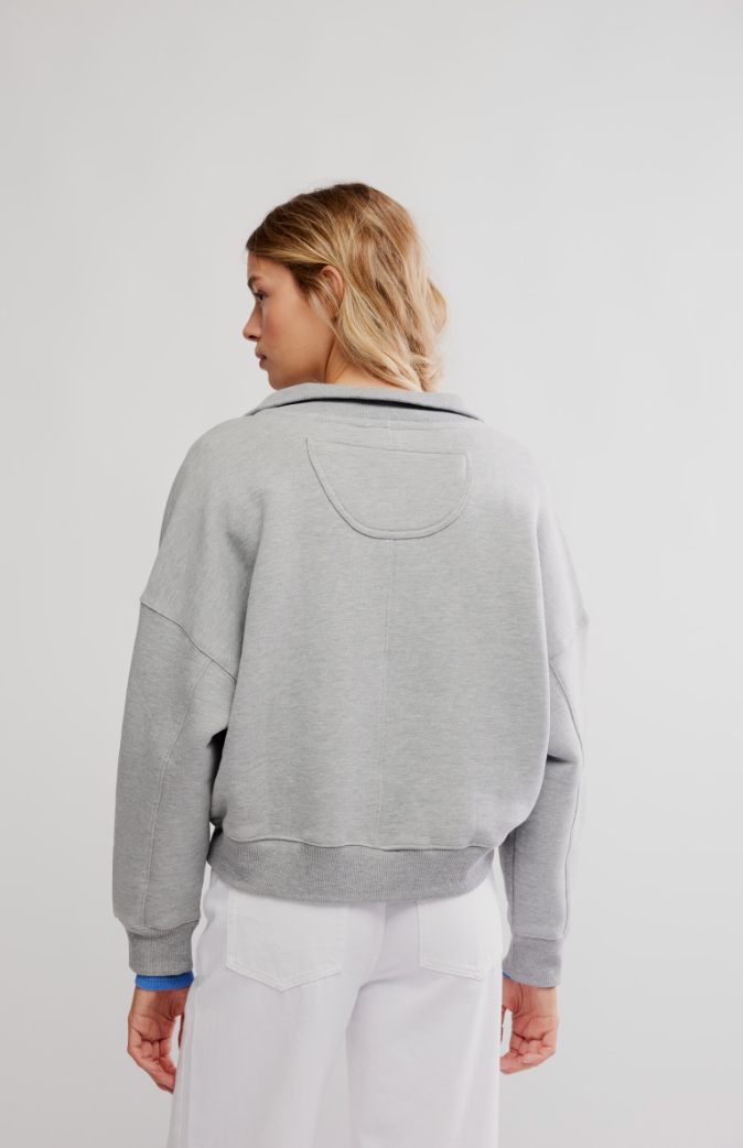 Cora Button Pullover