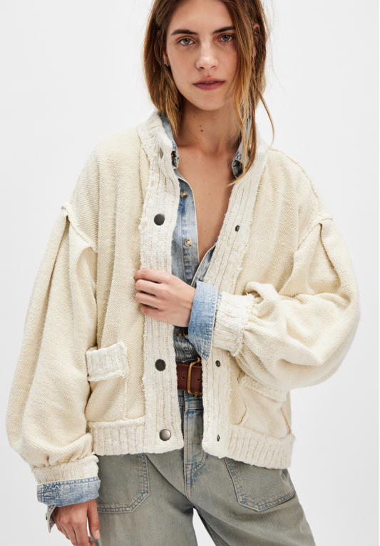 Maude Textured Jacket