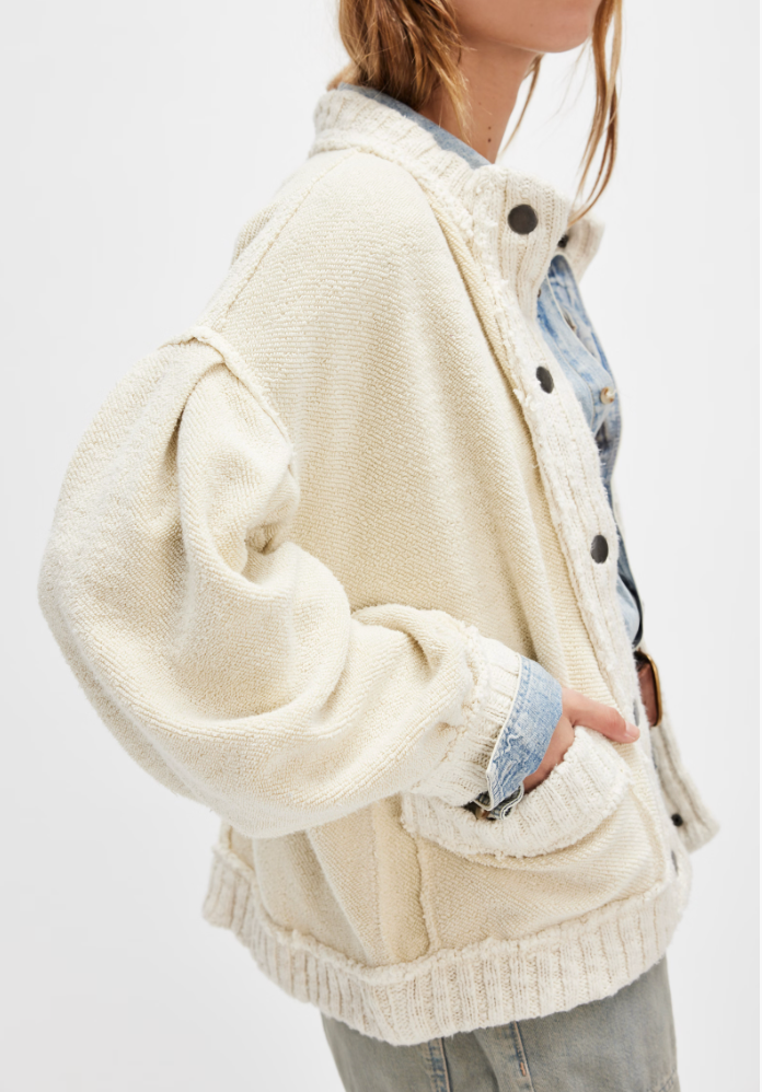Maude Textured Jacket